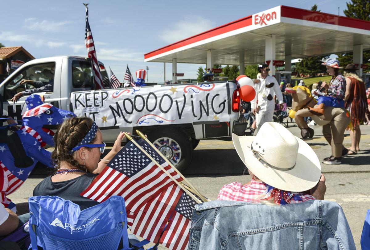 Fireworks, parades highlight Bozemanarea Fourth of July celebrations