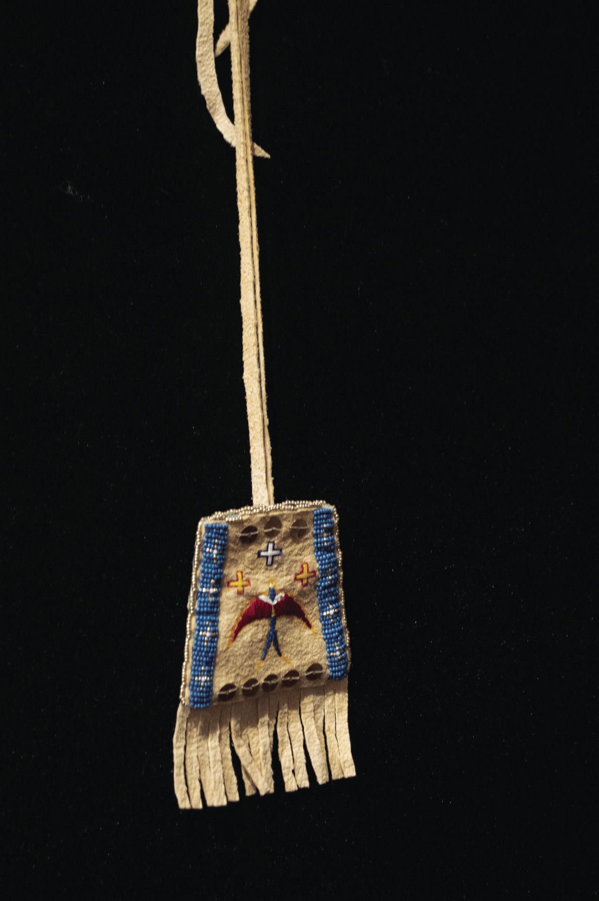 William 'Quill Bill' Mendoza finds solace in ancestral arts Art