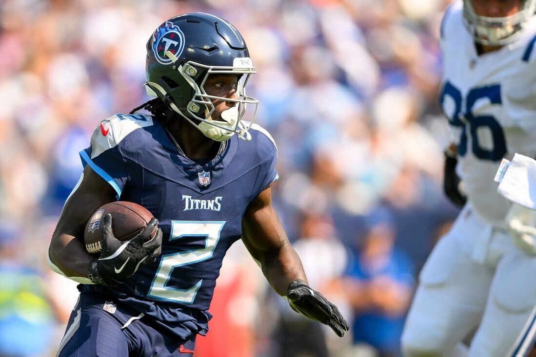 Titans RB Tyjae Spears To Sit Vs. Lions | NFL | Bozemandailychronicle.com