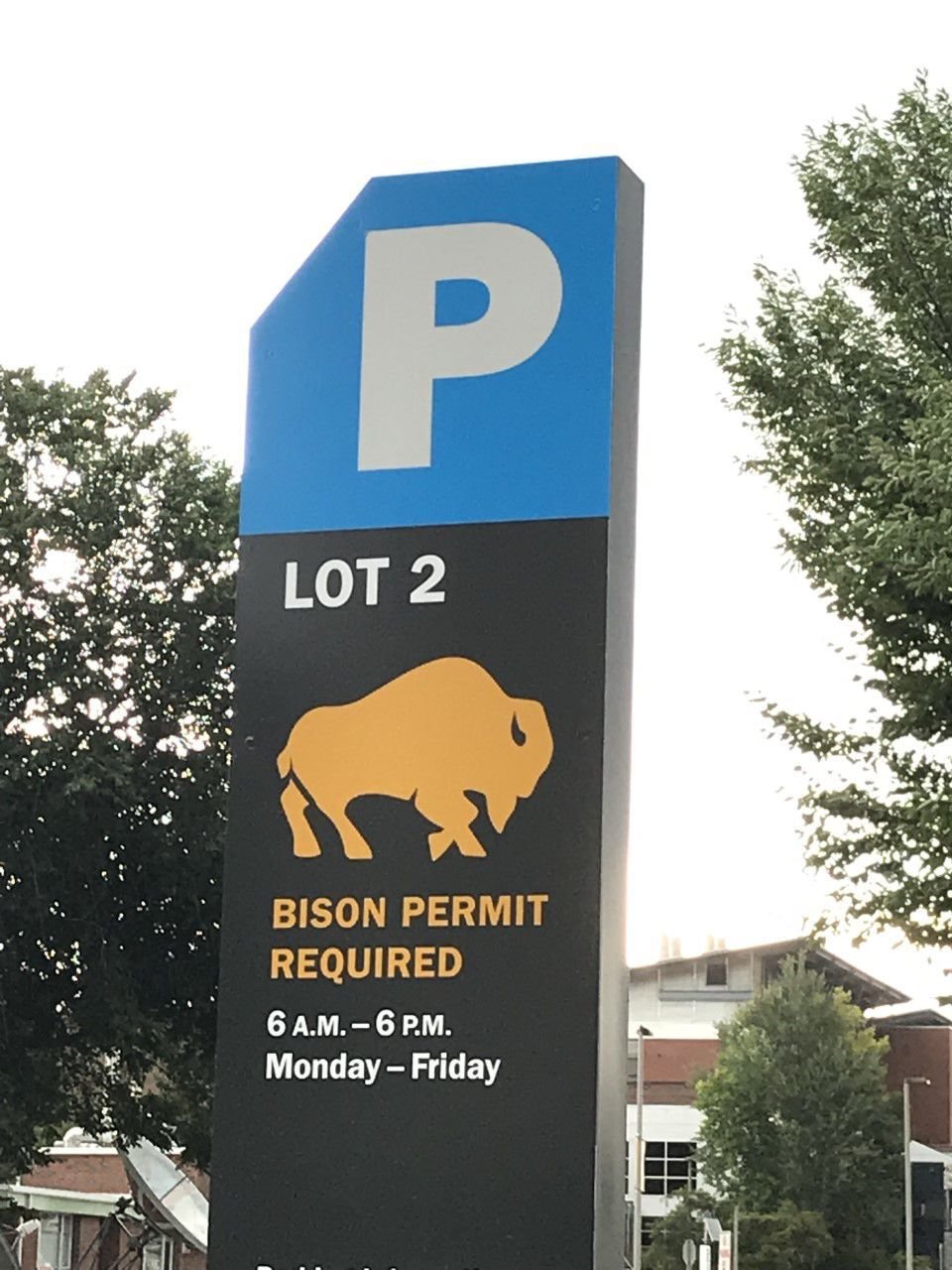 Bison or Bobcat: Montana State replacing parking permit alphabet with animal  icons | Montana State University 