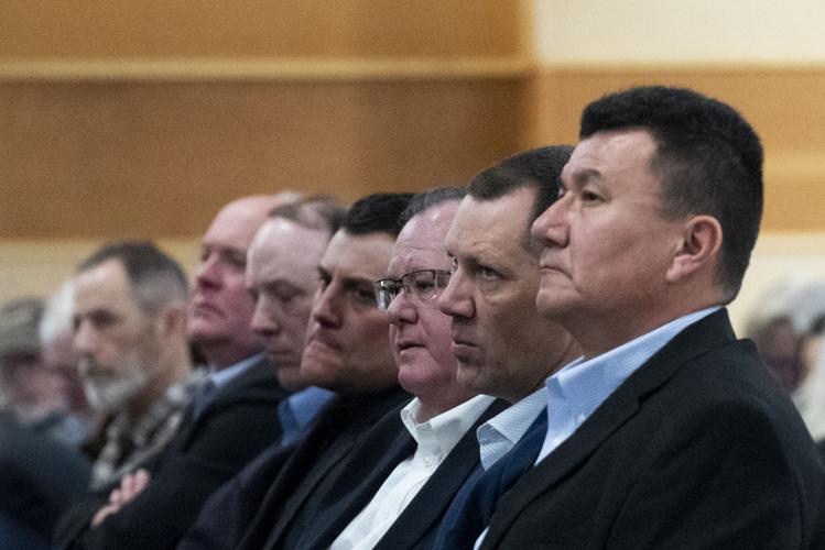 Montana Supreme Court hears arguments in mining case at MSU #39 s Law Day Montana Supreme Court hears arguments in mining case at MSU #39 s Law Day