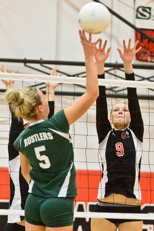 High School Volleyball Bozeman Vs Great Falls Cmr Sports
