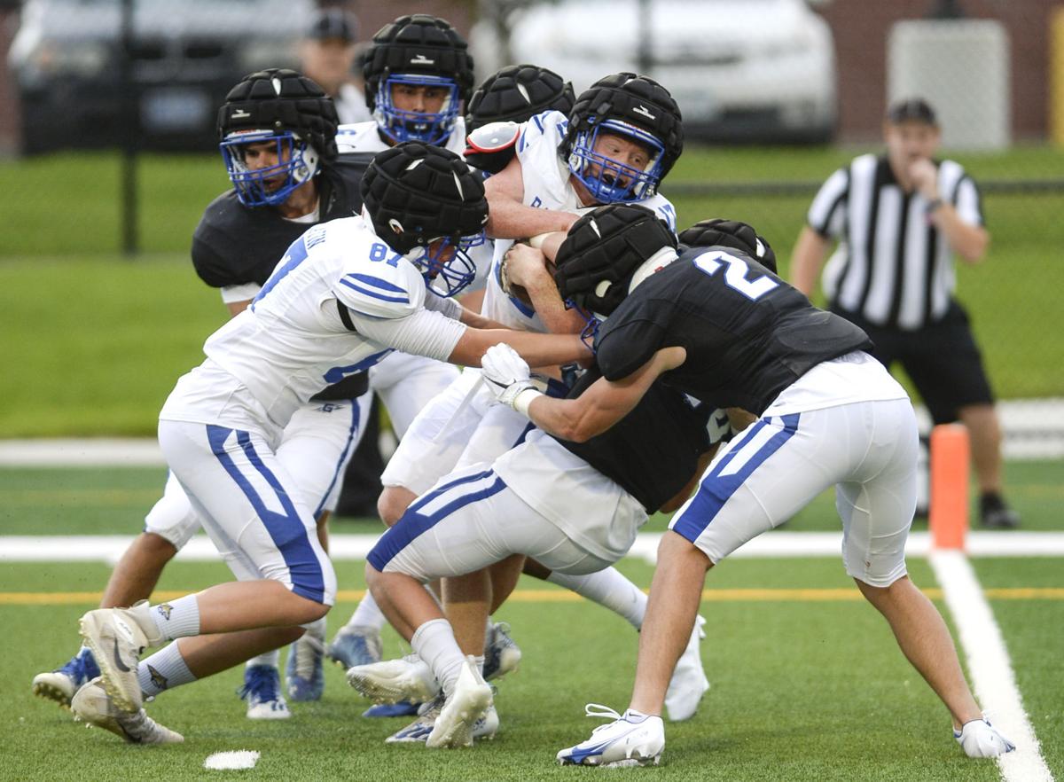 Photo Gallery Gallatin High Football Scrimmage Bozeman