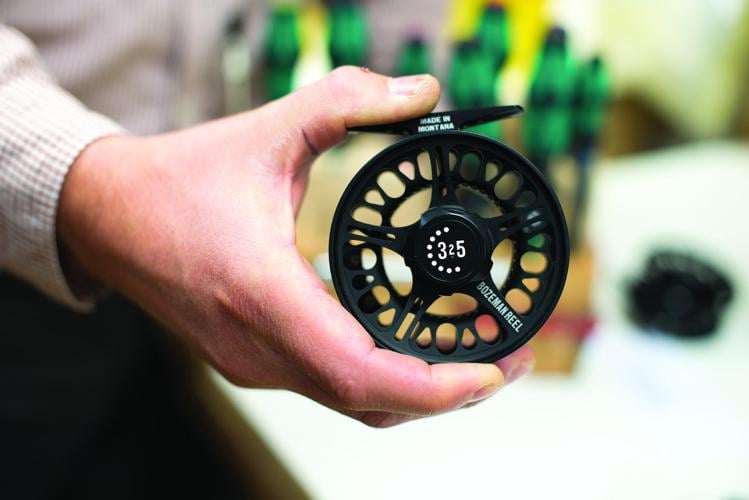 bozeman fly reel company Company crafting fine fly fishing reels in the heart of trout country |  Sports