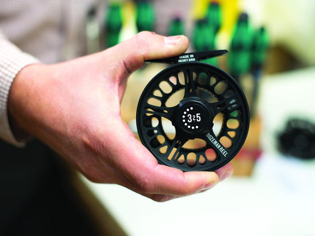 bozeman 9 wt fly reel Rod Package - Black (Stealth) Patriot Fly Right Hand reel here Company crafting fine fly fishing