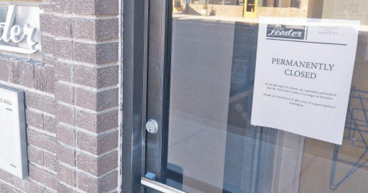 Anaconda's newspaper shutters after run of 55 years