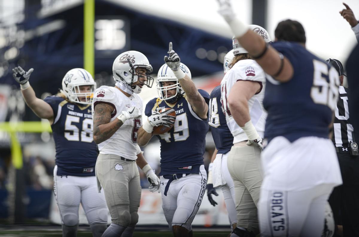 Late Stand Lifts Bobcats Over Grizzlies Bobcats Football