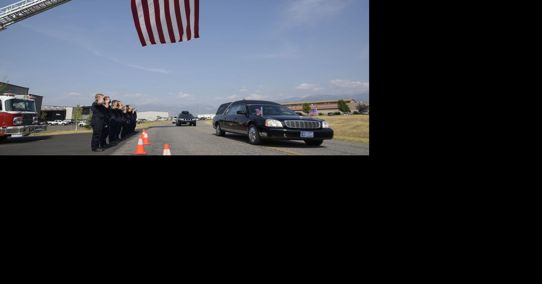 Fallen Bozeman pilot makes final trip home News