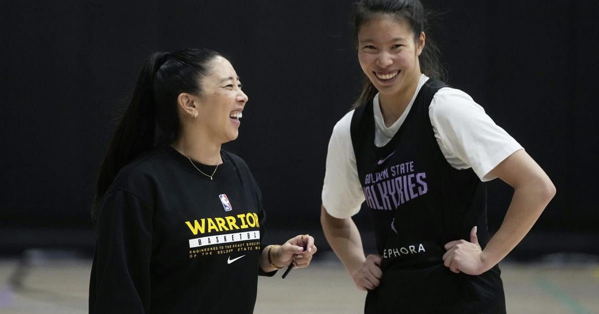 Asia Fuzz Wnba Natalie Nakase is 1st Asian American WNBA head coach and unfazed by ...