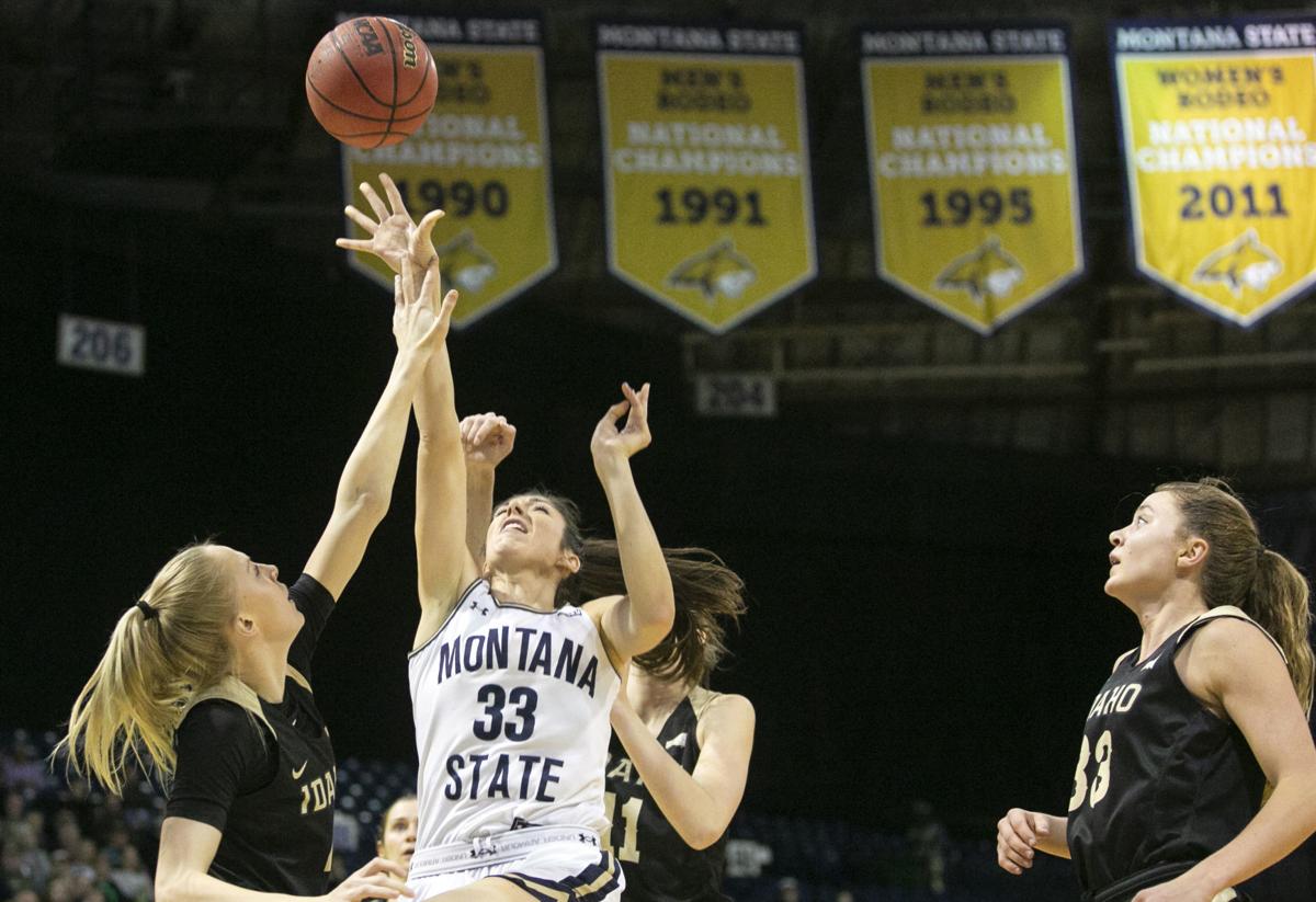 Bobcat Women Fall In Double Overtime Thriller To Idaho Bobcats