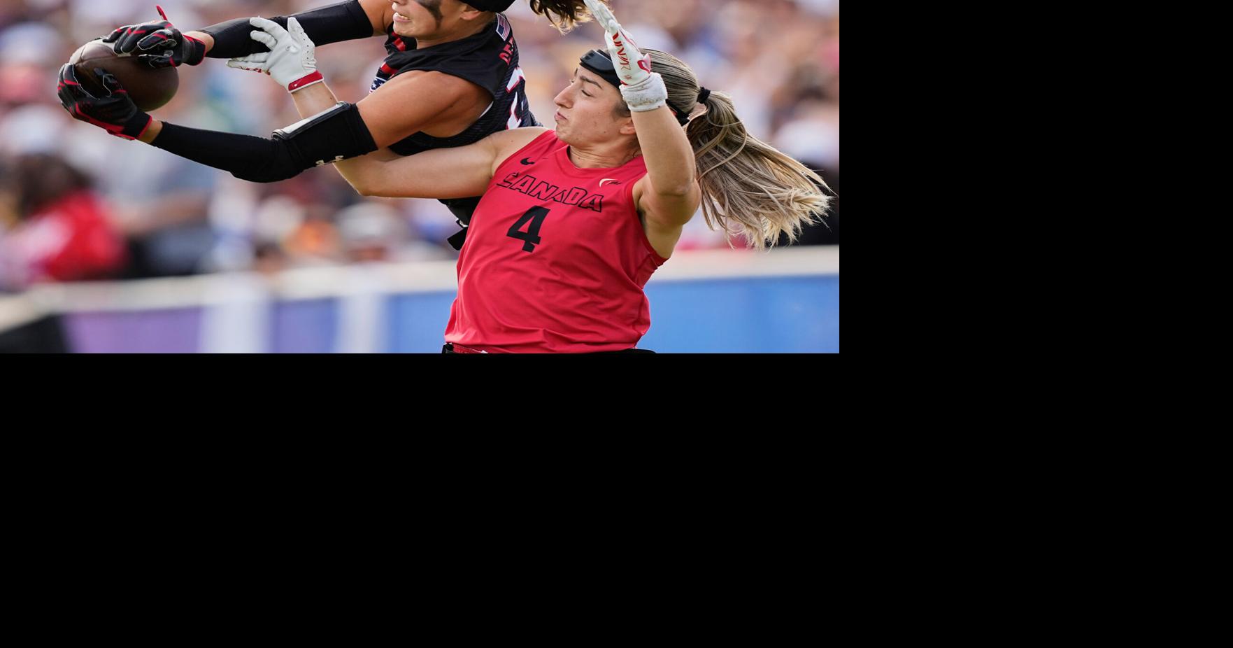 Women's flag football taking flight as pro leagues and series spring up ...
