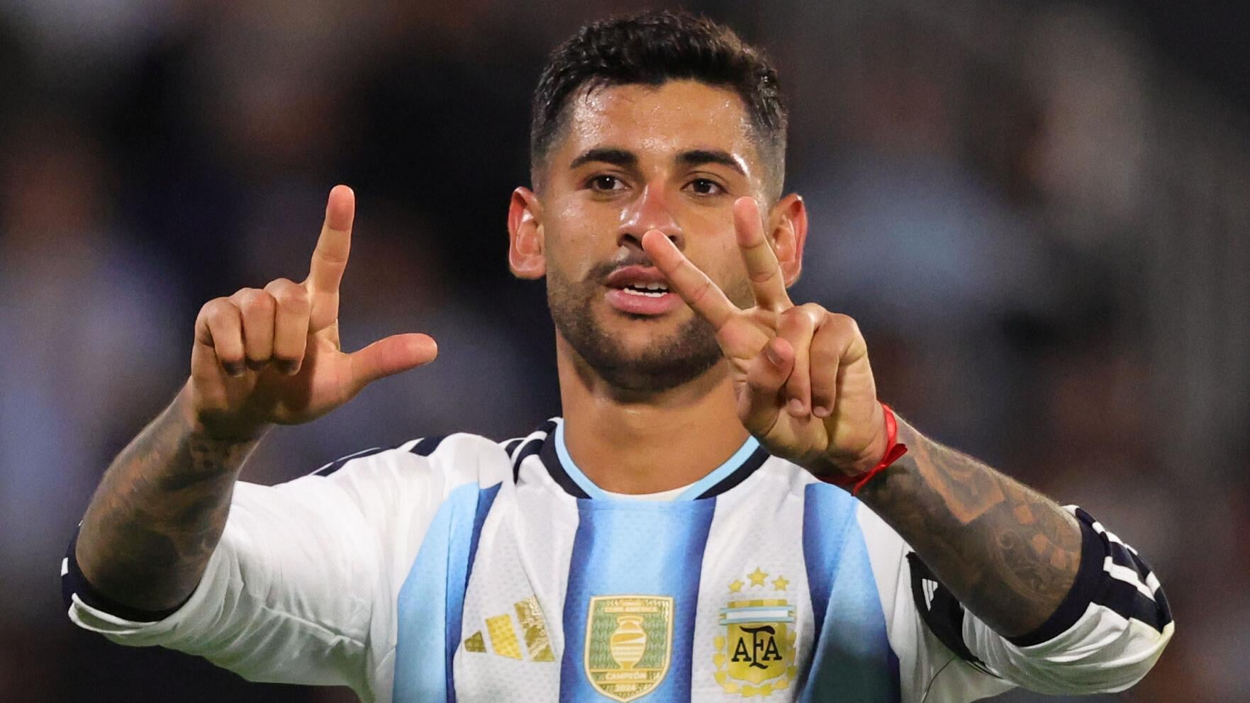 Argentina beats Bolivia 4-0 in its first match since Lionel Messi's
