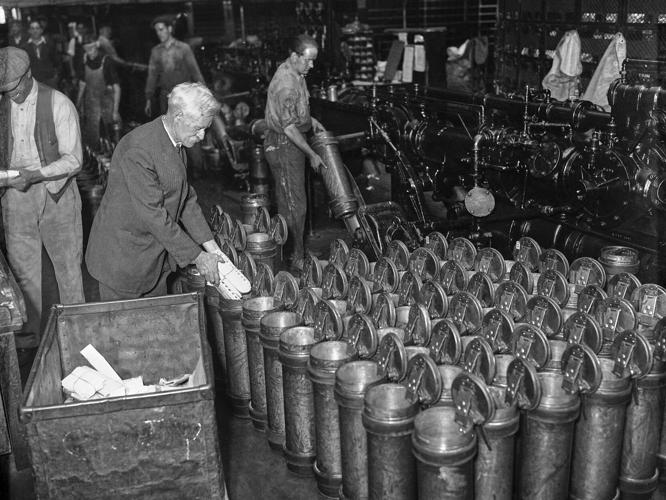 PHOTO COLLECTION: The U S Postal Service at 250 Associated Press