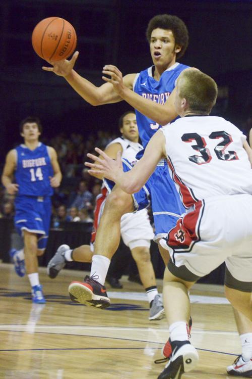 Montana Class B Boys Basketball Bigfork High Vs Huntey Project