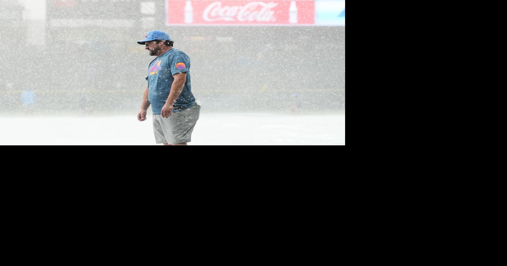 Sugano Shines as Rockies Edge Royals 3-1 in Hail-Delayed Opener