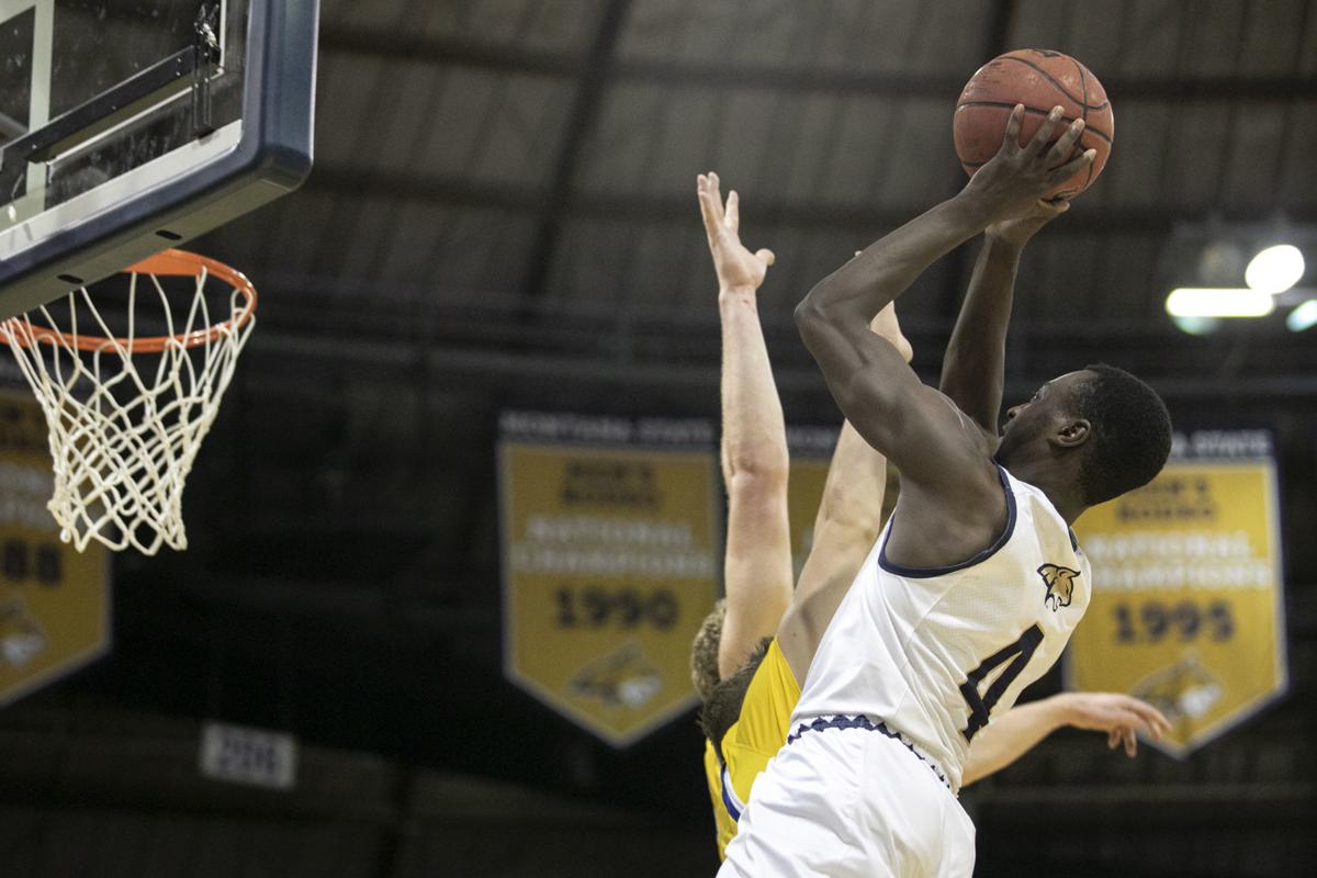 Msu Men Make Clutch Plays To Beat South Dakota State Bobcats