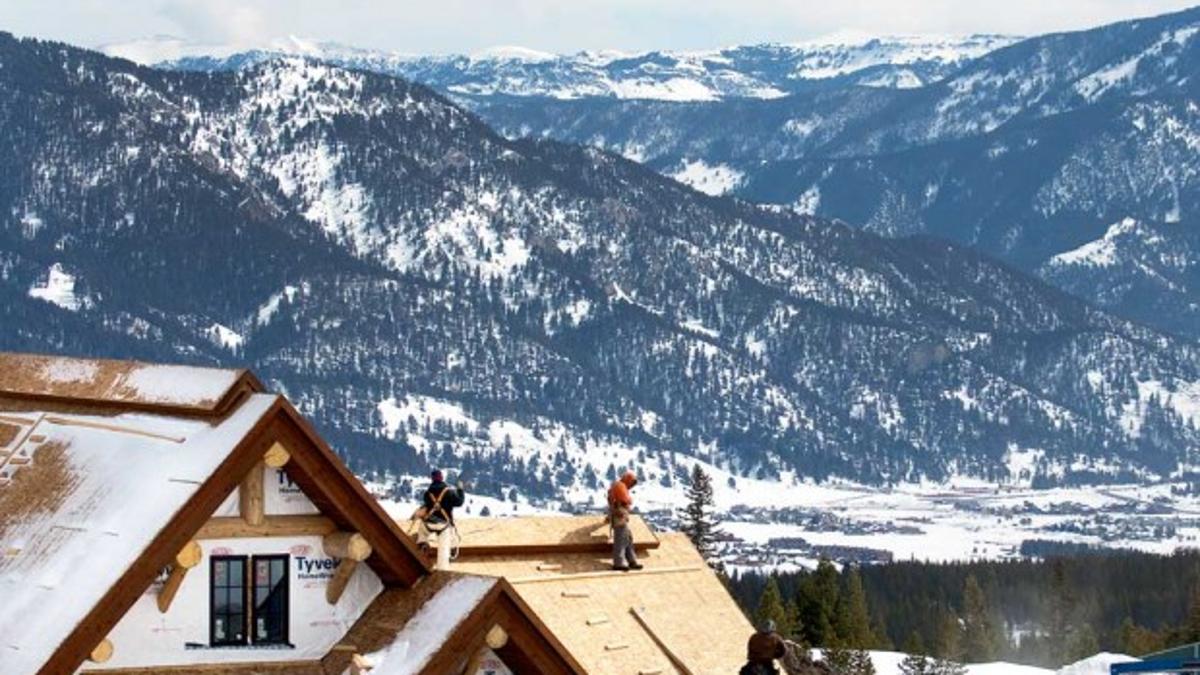 Big Sky Home For Sale Montana - Lone Mountain Real Estate