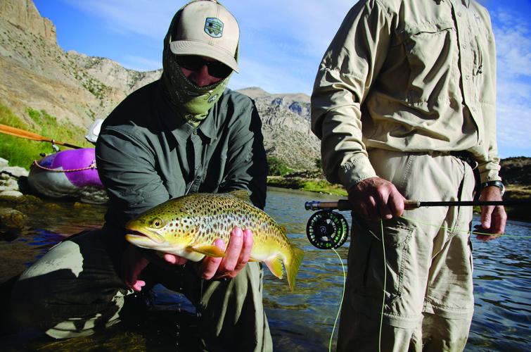Company crafting fine fly fishing reels in the heart of trout country, Sports