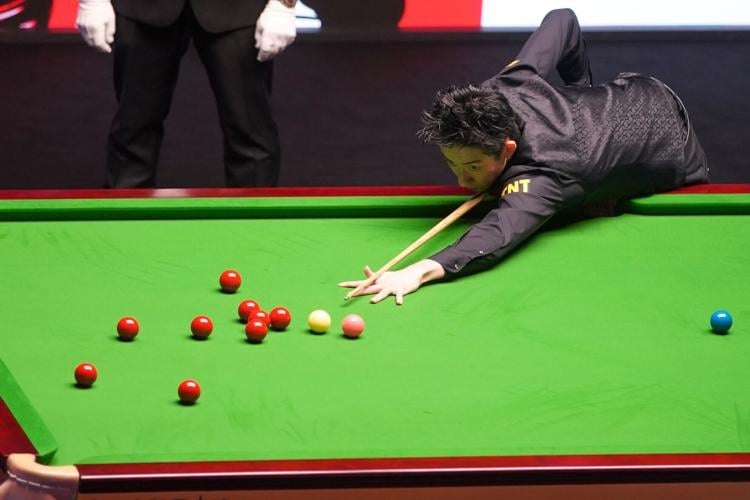 Snooker’s Olympic push gets a jolt from China’s back-to-back world ...