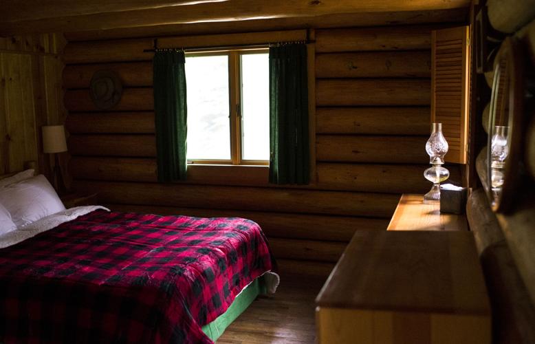 Crosscut nearly finished with work at Trapper's Cabin Ranch south of