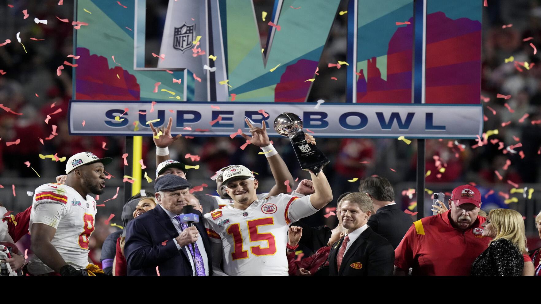 NFL takes no breaks as Chiefs' Super Bowl revelry wanes