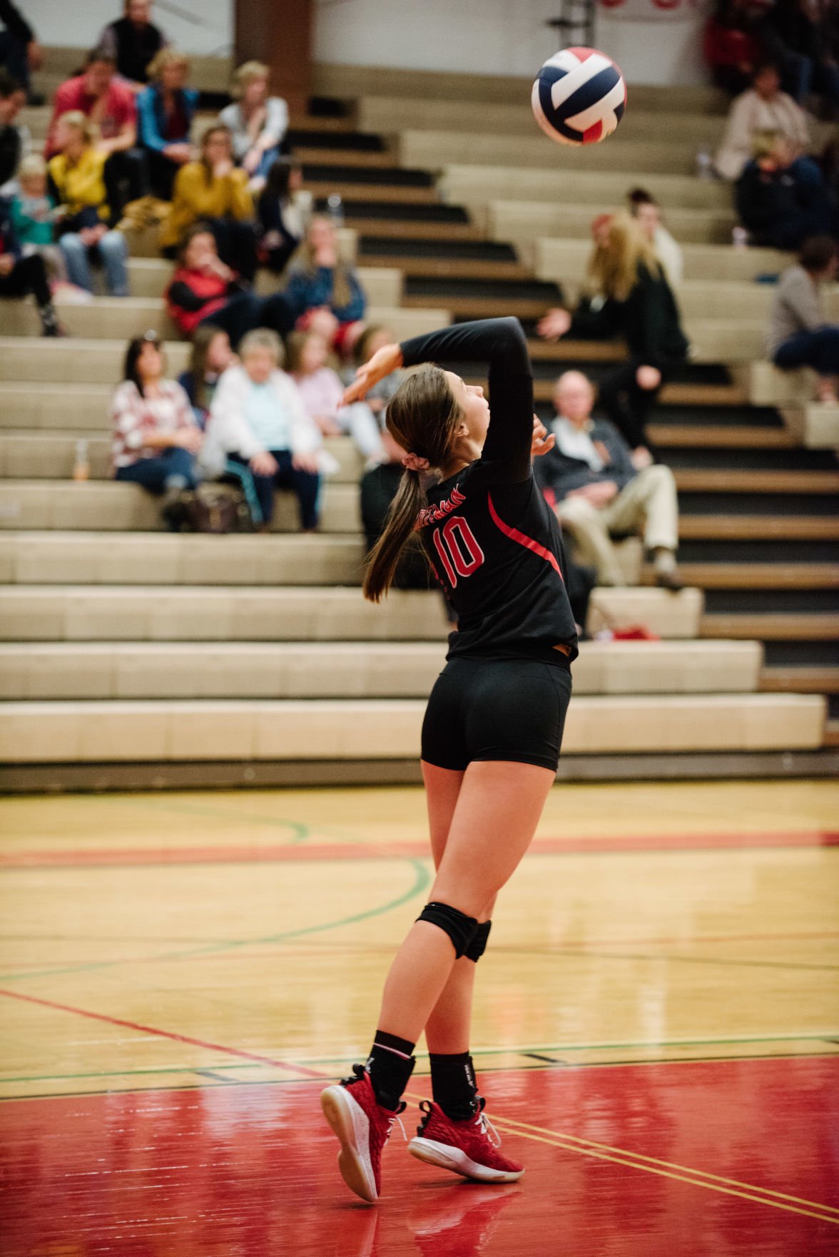 Bozeman volleyball withstands inconsistency, injury for win over Great ...