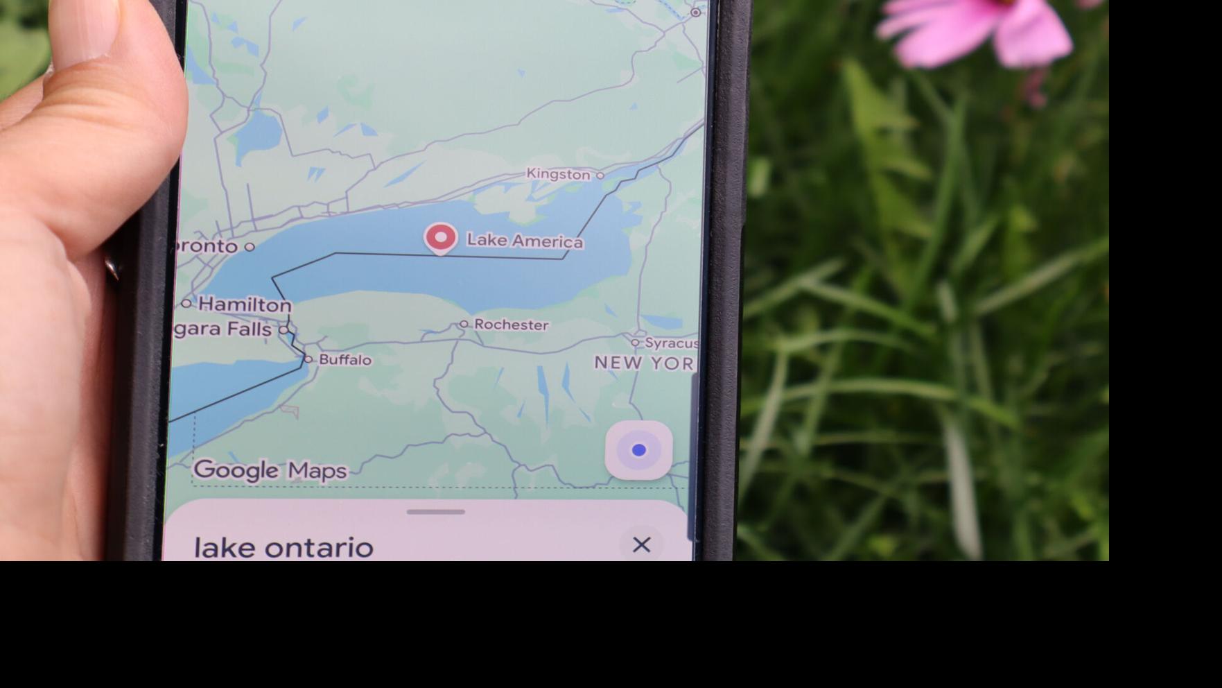Lake America backlash fuels interest in Google Maps alternatives