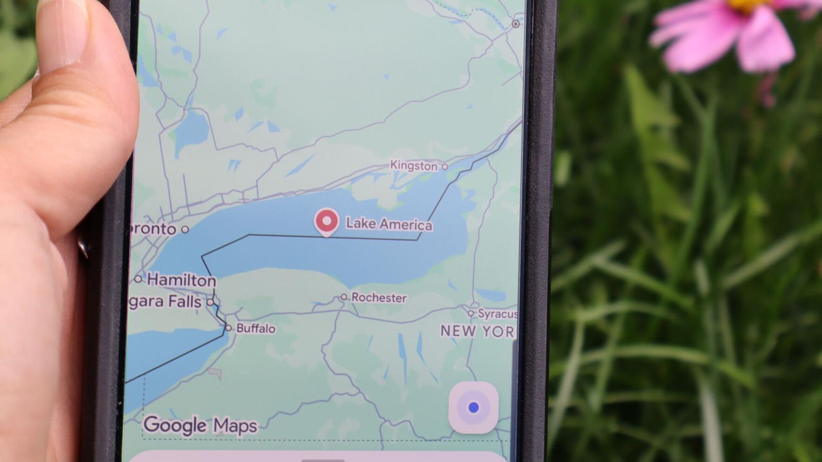 Map Icon File Lake America backlash fuels interest in Google Maps alternatives