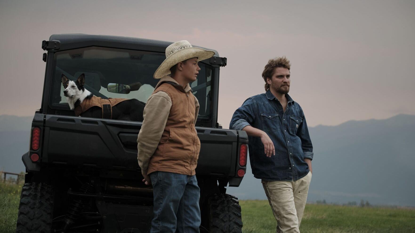 Yellowstone' star Luke Grimes on series end, Kevin Costner
