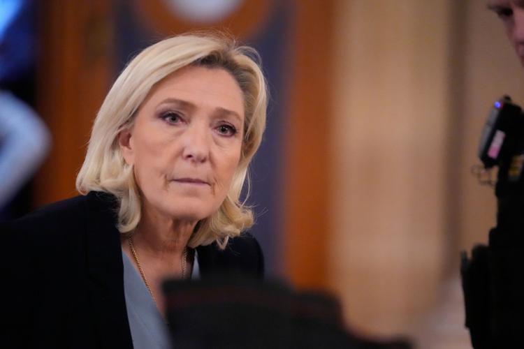 Marine Le Pen's 2027 bid for French presidency is at stake in Paris ...