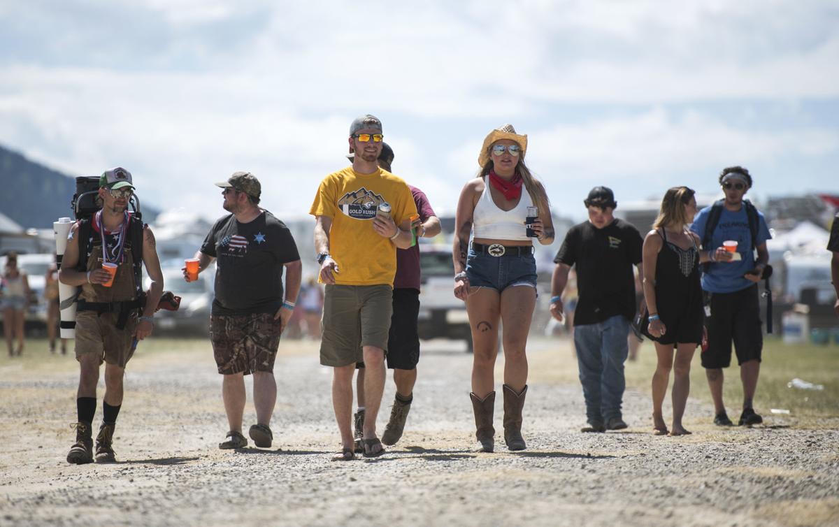 What Montana's all about Headwaters Country Jam brings big names to