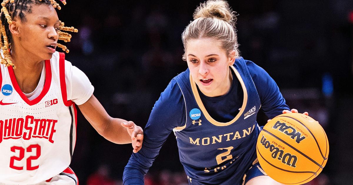 Historic Montana State women's basketball season ends against Ohio ...