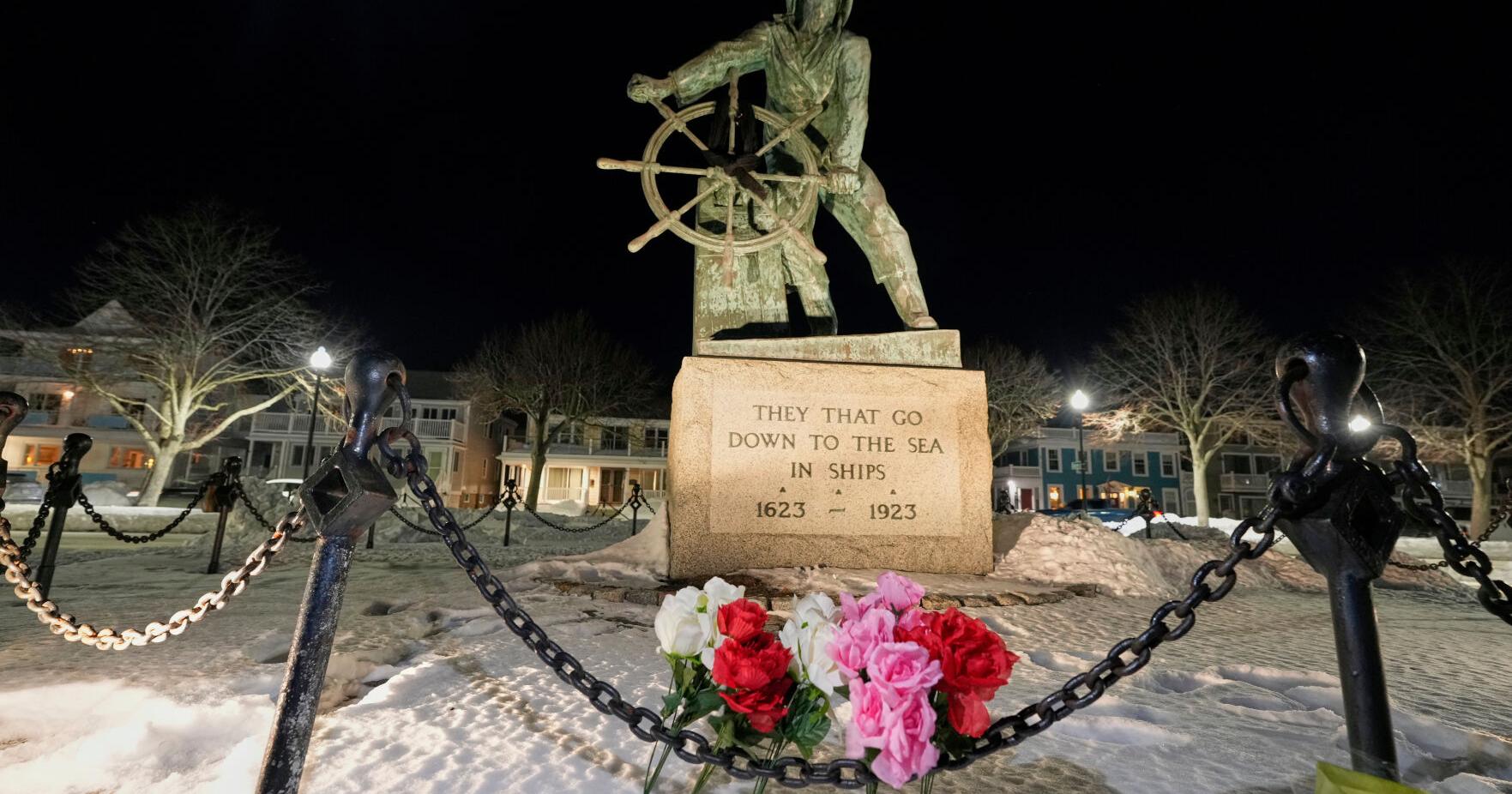 Tragedy off America oldest seaport claims 7 lives as fishing boat sinks in frigid waters