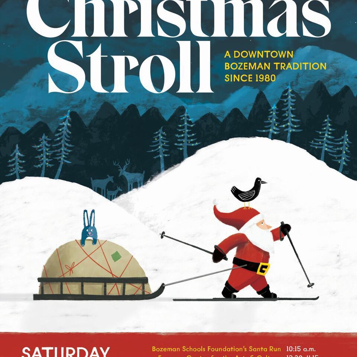 Winner Selected For Annual Christmas Stroll Poster News