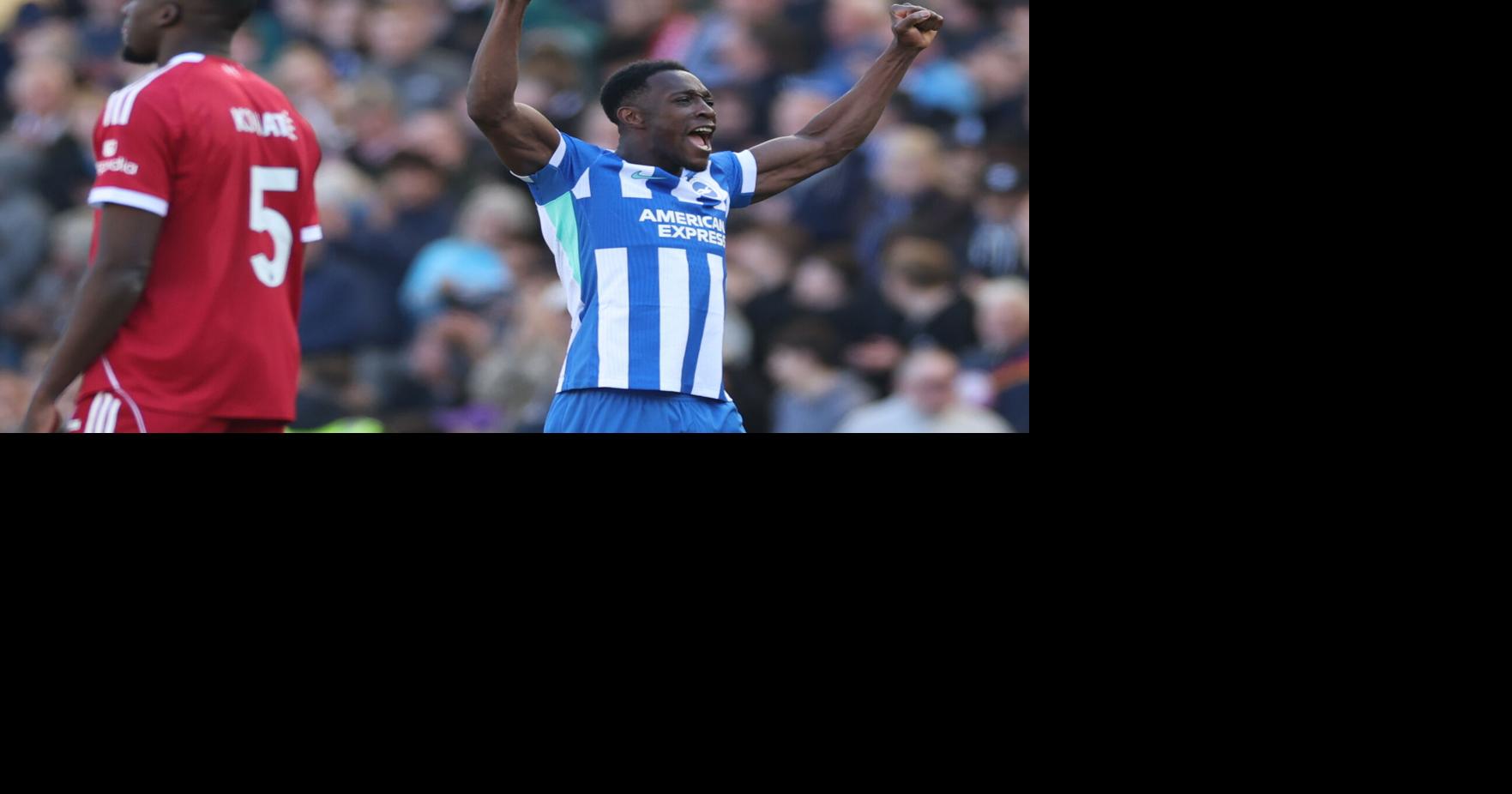 Liverpool loses 2-1 at Brighton to continue downward spiral in Premier ...