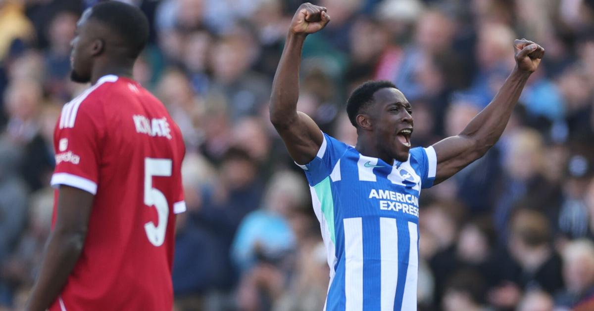 Liverpool loses 2-1 at Brighton to continue downward spiral in Premier ...