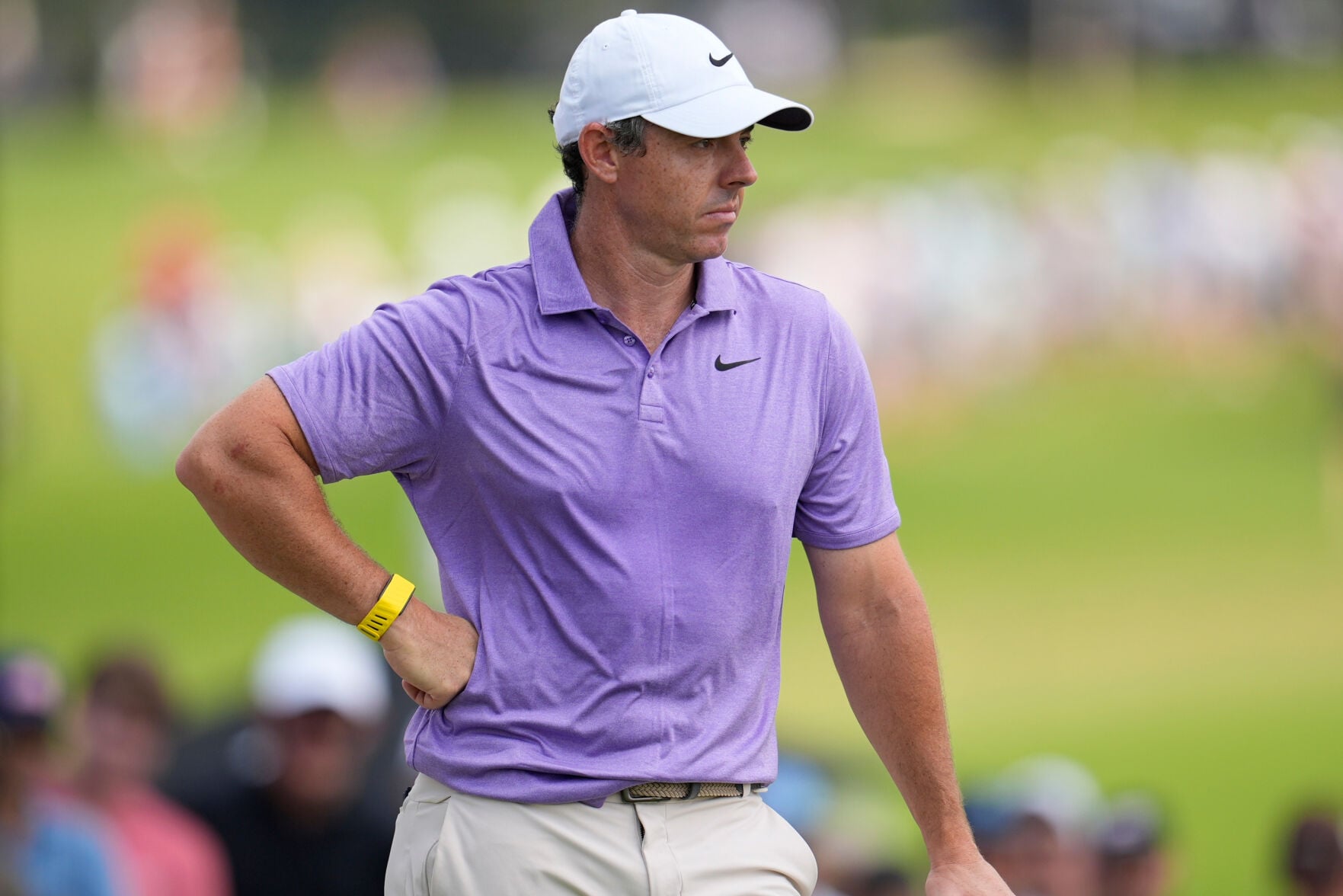 The Diplomat’s Deflection: McIlroy Confronts the Spectacle at the Irish Open — image 4