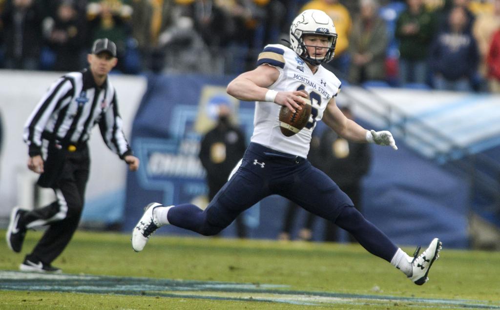 Pool: The absence of Tommy Mellott changed the complexion of Montana  State's national championship loss | Bobcats Football |  bozemandailychronicle.com