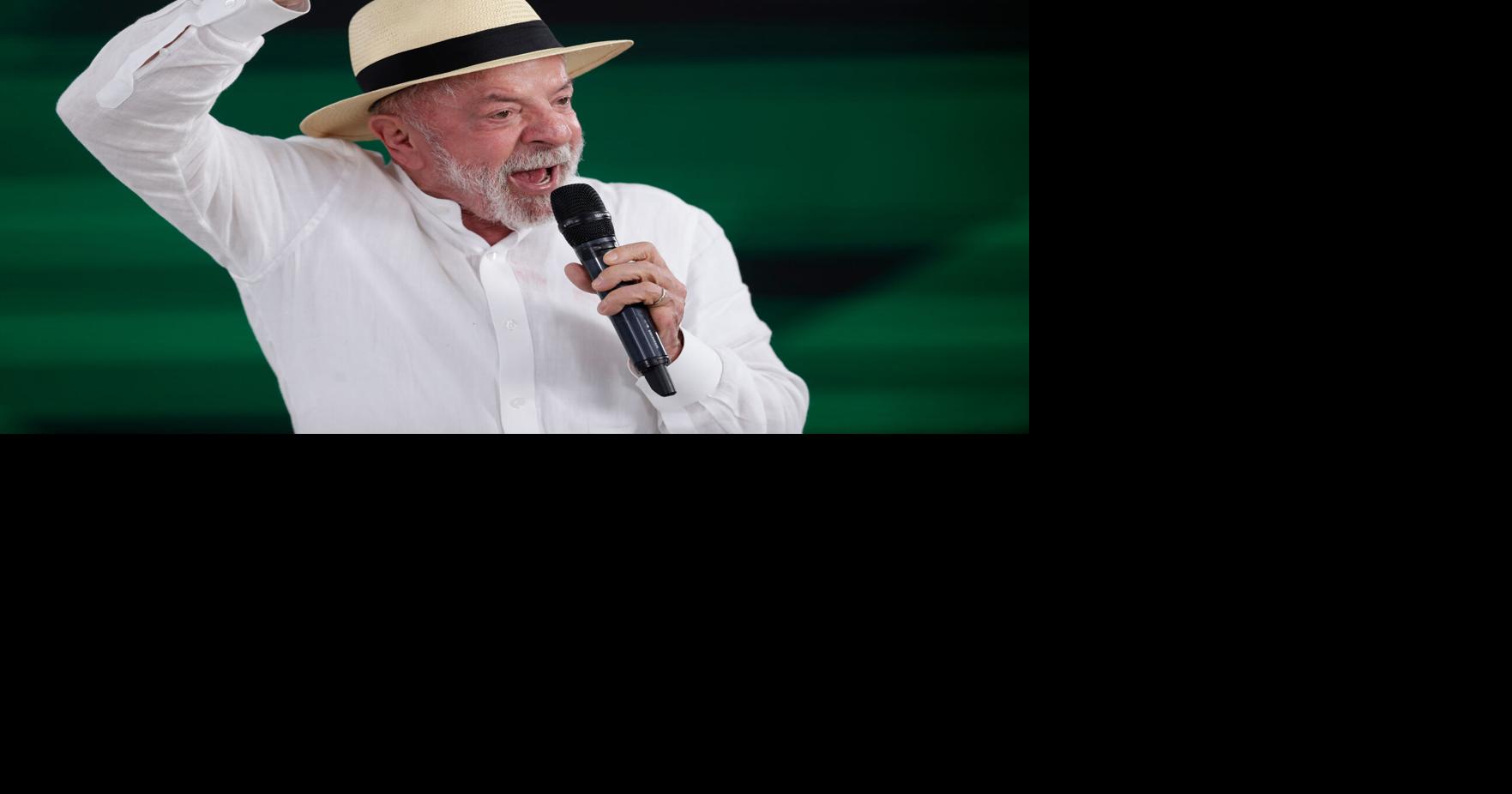 Brazil's Lula launches reelection bid as concerns rise over foreign interference