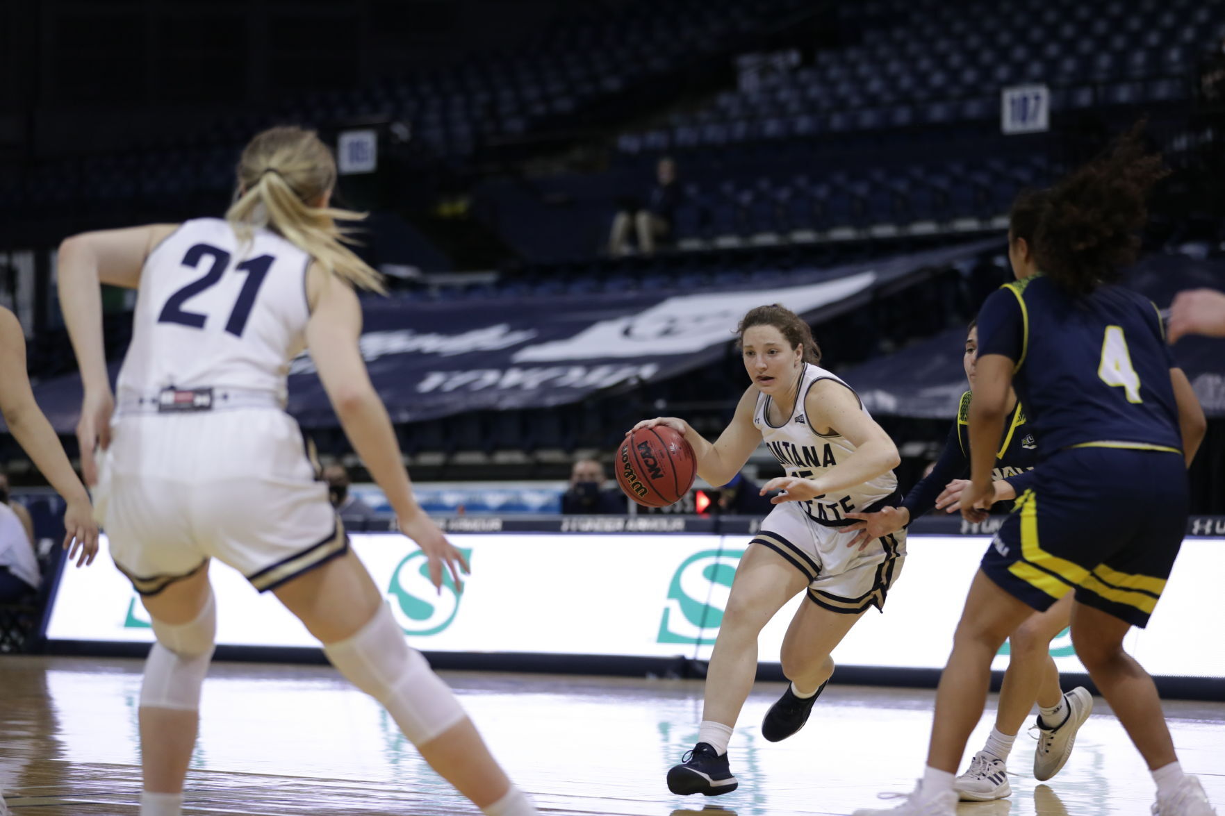 Montana State Women Set Tone Early, Defeat Northern Arizona | Bobcats ...