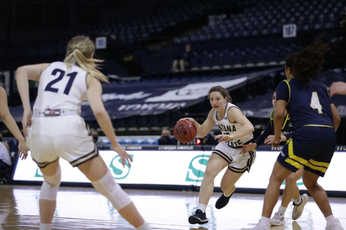 Montana State women set tone early, defeat Northern Arizona Bobcats