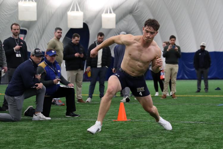 Tommy Mellott, Brody Grebe and Montana State teammates 'really grateful' to compete at pro day | Bobcats Football | bozemandailychronicle.com
