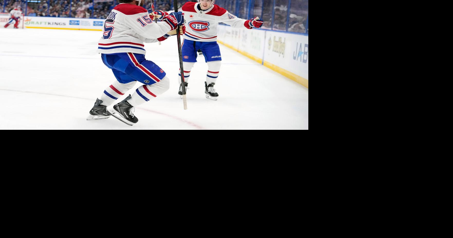 Hall's OT score helps Hurricanes top Flyers to take 2-0 lead in 2nd ...