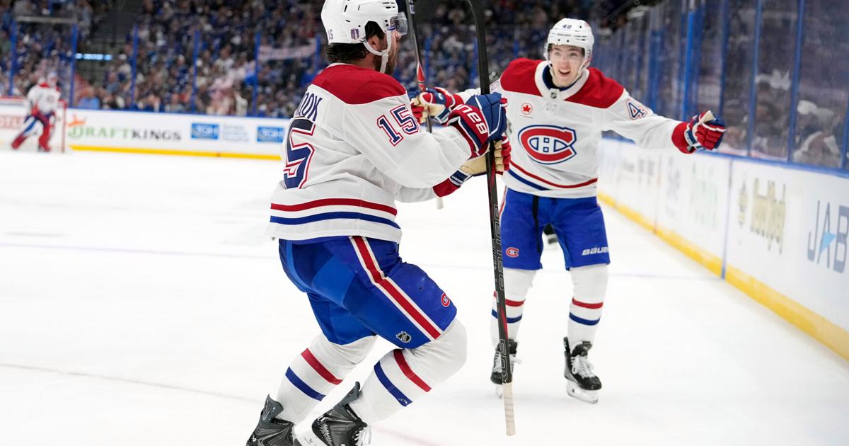 Hall's OT score helps Hurricanes top Flyers to take 2-0 lead in 2nd ...