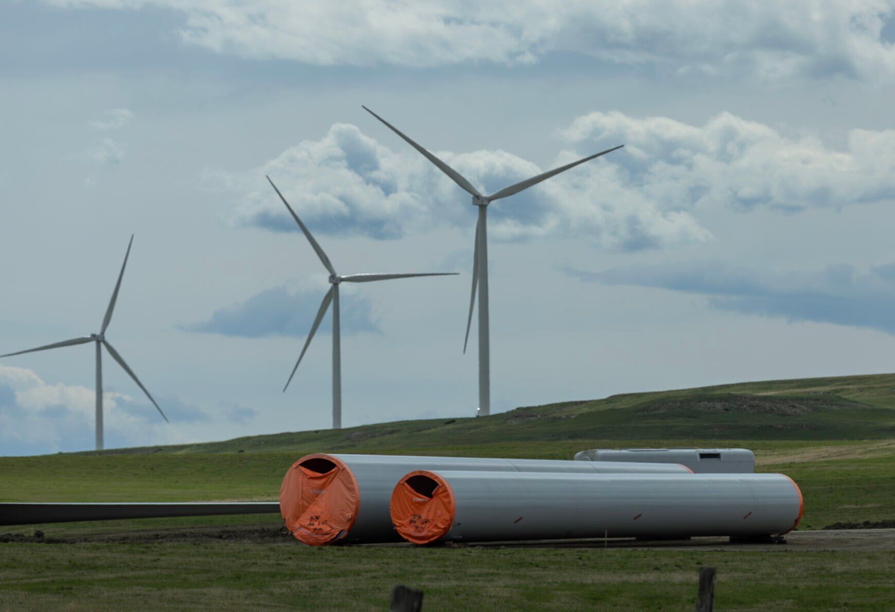 Wind farm construction begins near Rapelje - Vimarsana News