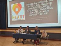 It really can be anybody': HEART Initiative hosts human ...