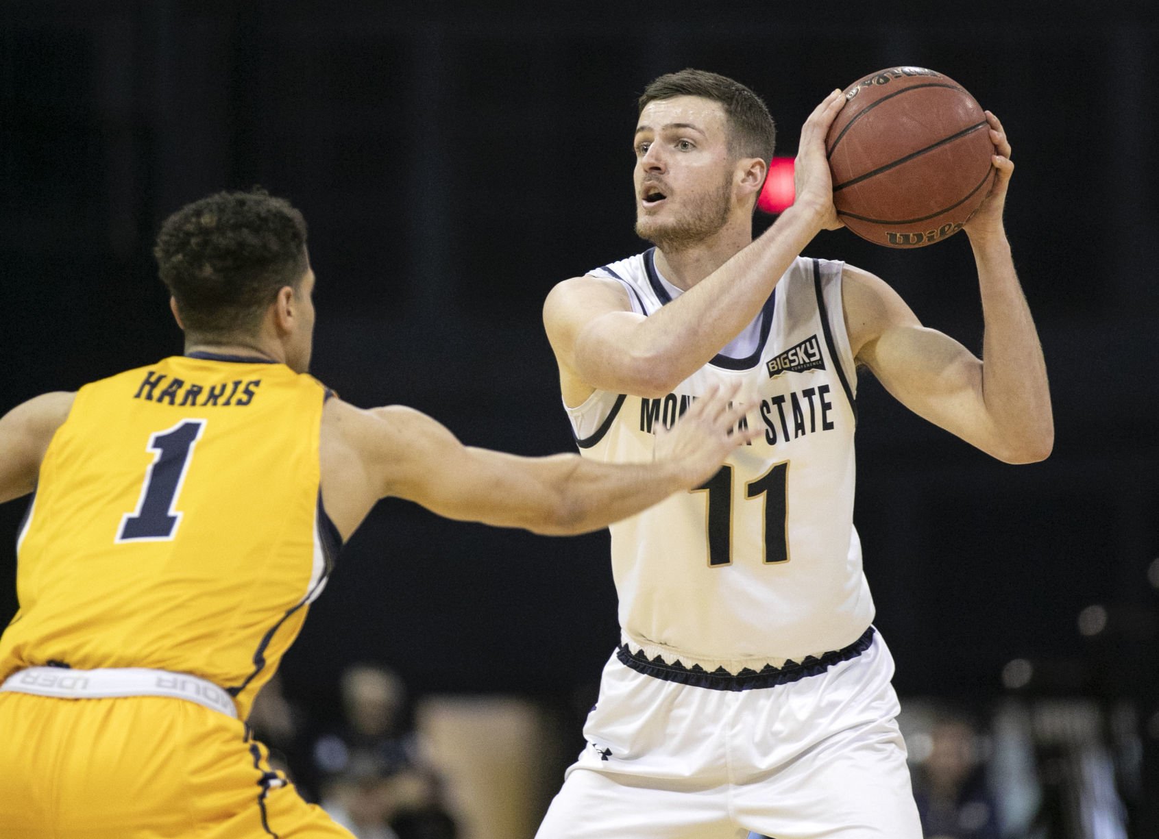 Montana State Men Miss Opportunity In Regular-season Finale | Bobcats ...