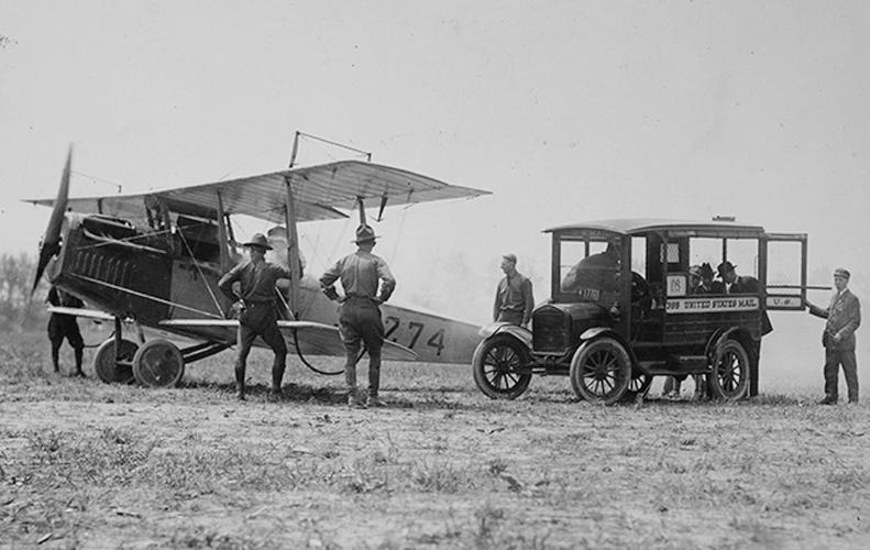 PHOTO COLLECTION: The U S Postal Service at 250 Associated Press