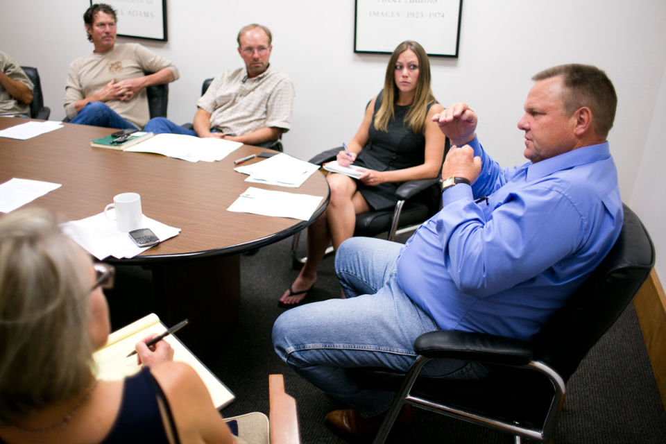 Tester hears concerns of Gallatin small farmers Agriculture