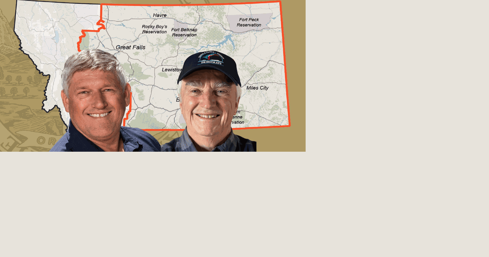 'You're a Democrat?': In Republican-heavy eastern Montana, House race ...